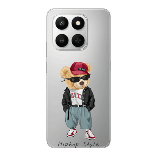 Honor Magic 400 Smart Hip hop style Transparent Silicone TPU Θήκη